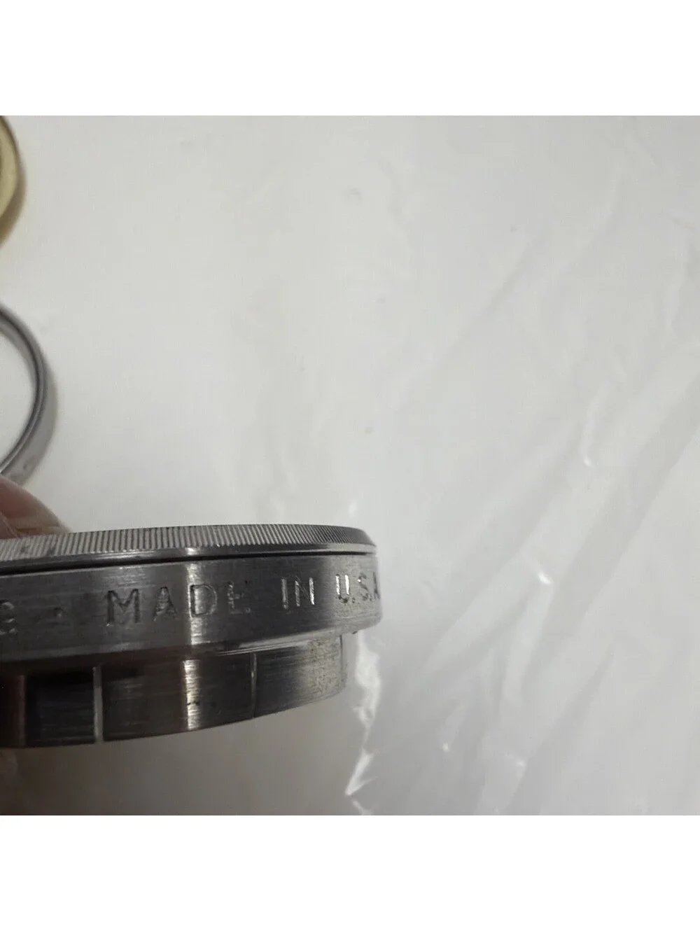 Argus 30 mm 1 Diopter Portrait Lens & Adapter Ring 28.5 mm Aluminum Vintage